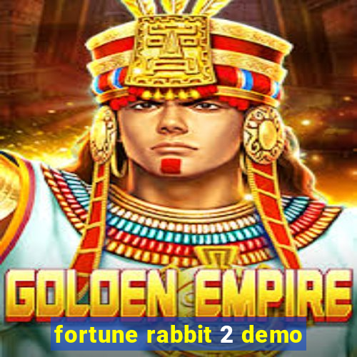 fortune rabbit 2 demo